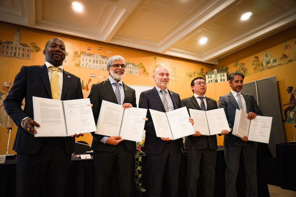 Staatsolie signs three more offshore production sharing contracts with international oil and gas companies