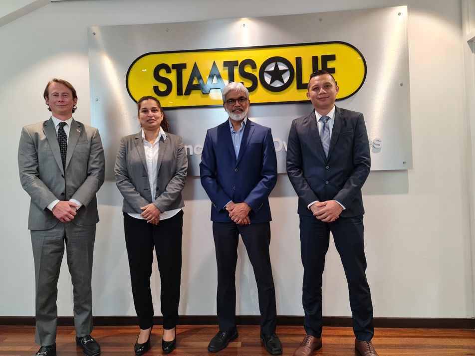 Farm-out-overeenkomst Block 5 offshore Suriname