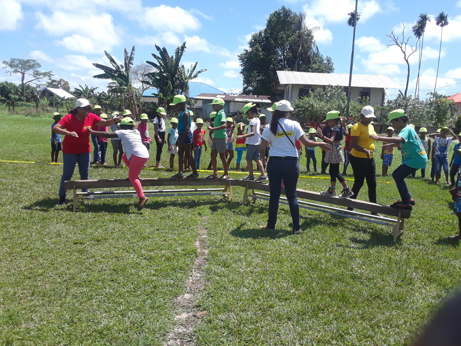 Staatsolie Organizes Holiday Camp for Children of Tout Lui Faut 