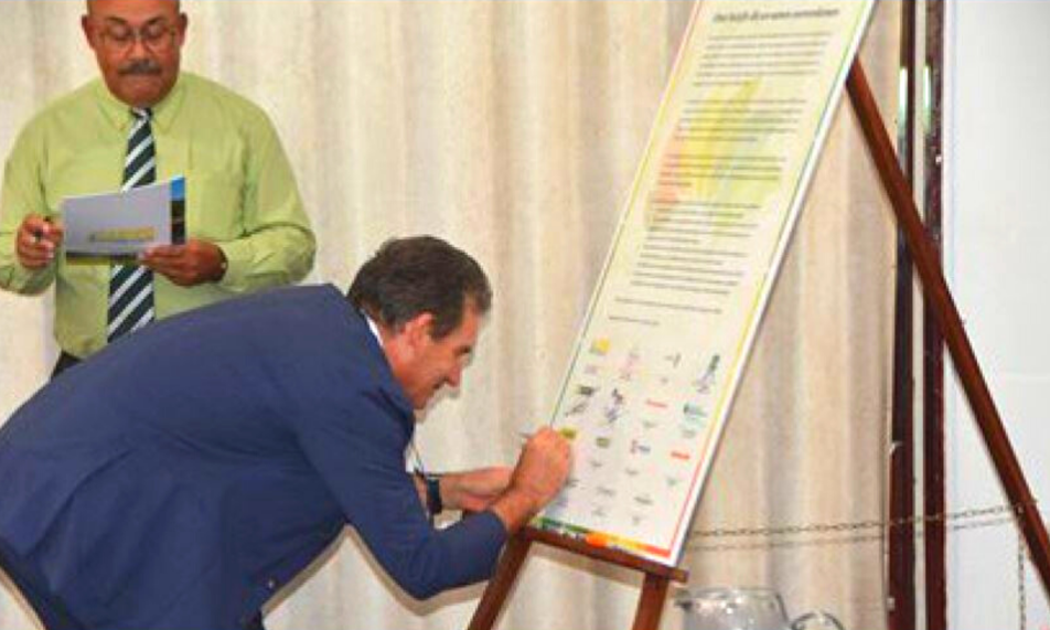 Staatsolie is committed to preserving and protecting nature