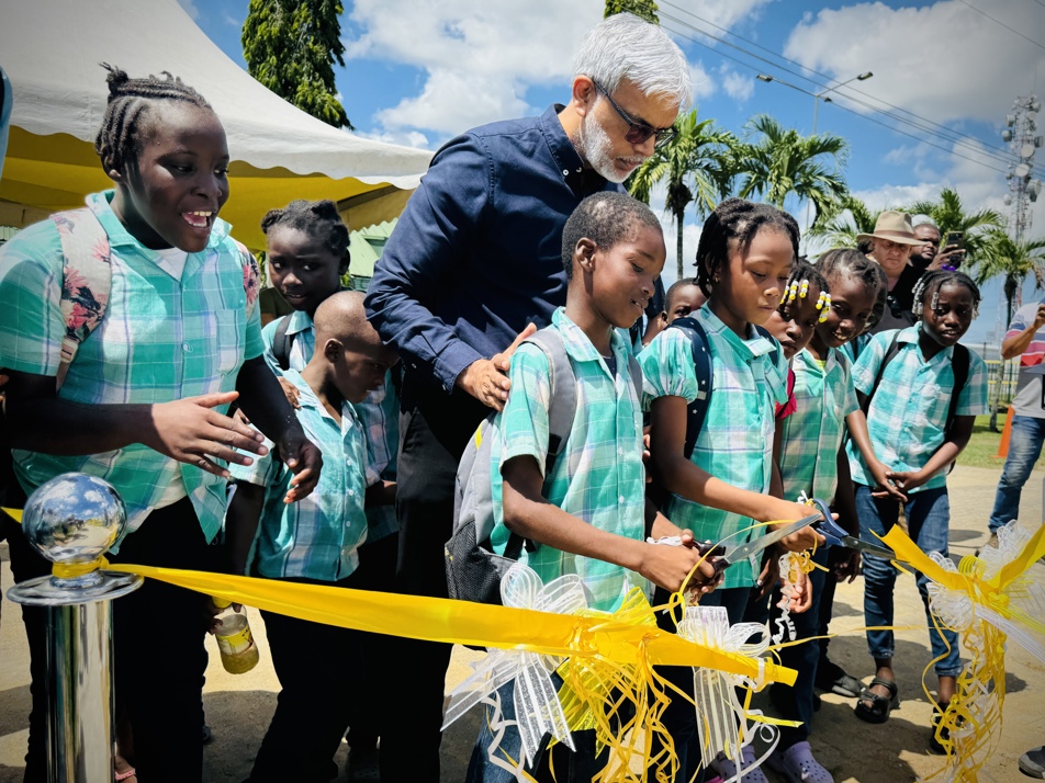Staatsolie's investment in a new bridge brings a sense of relief to the local community