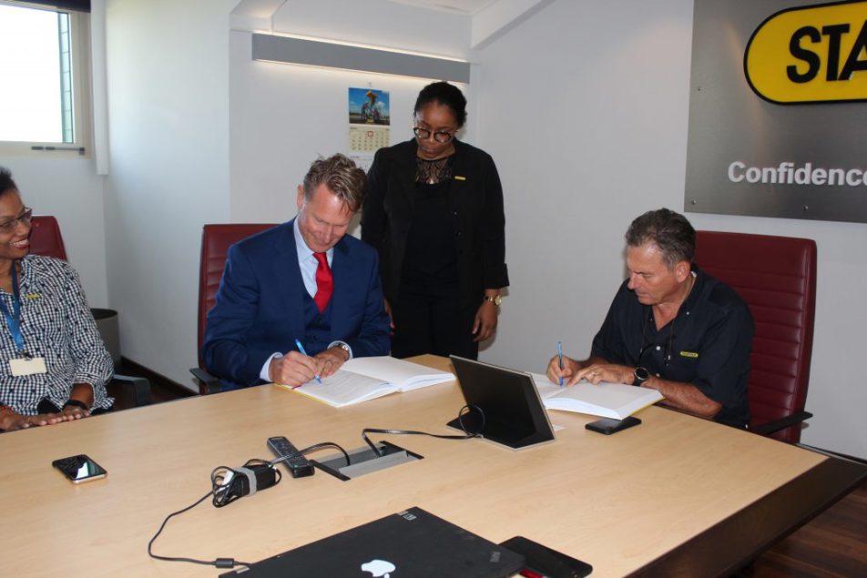 Staatsolie Signs PSC with Columbus Energy Resources for  Weg naar Zee block