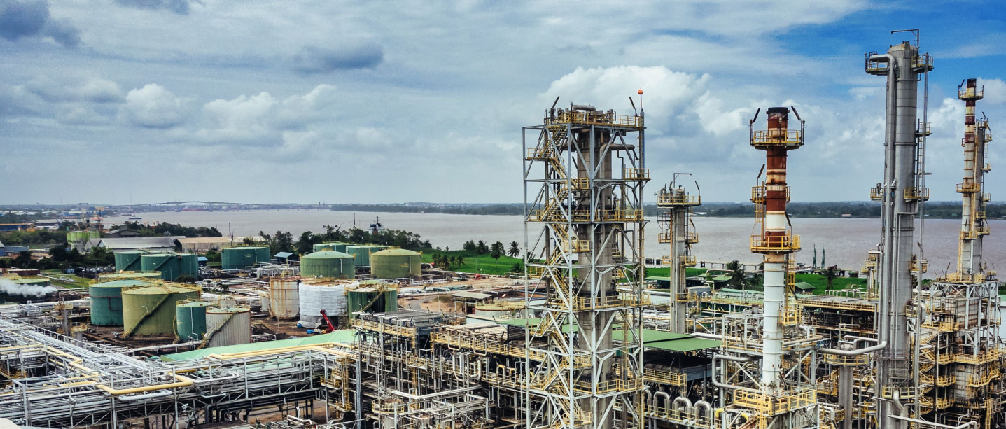 Staatsolie Industrial Refinery Facility